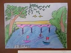 春天来了绘画作品一等奖